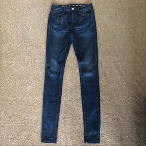 Earnest Sewn High Rise Skinny Jeans Size 25